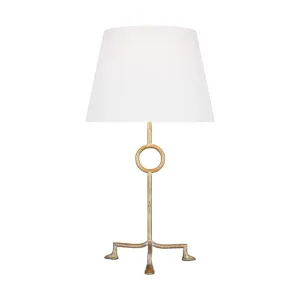 Montour Large Table Lamp Coastal Gild Finish