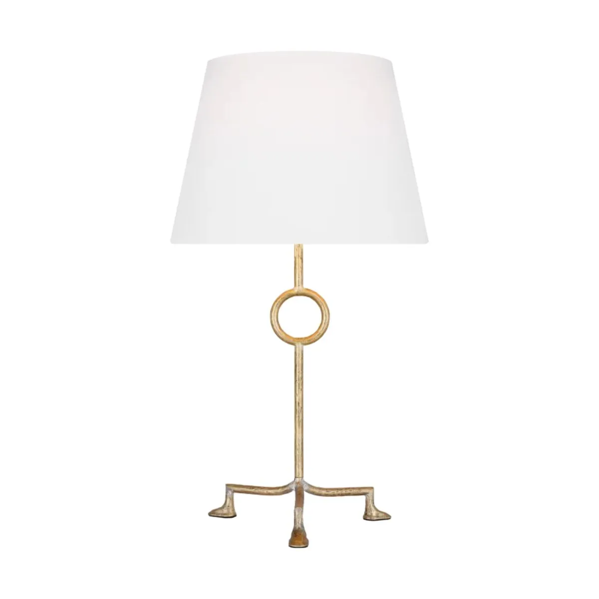 Montour Large Table Lamp Coastal Gild Finish