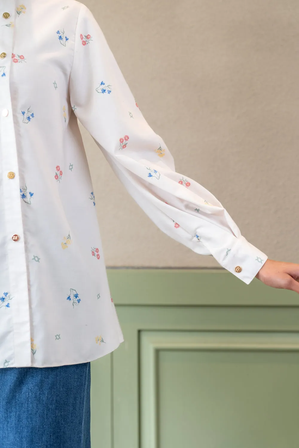 Naseria Shirt Cloudy Blossom