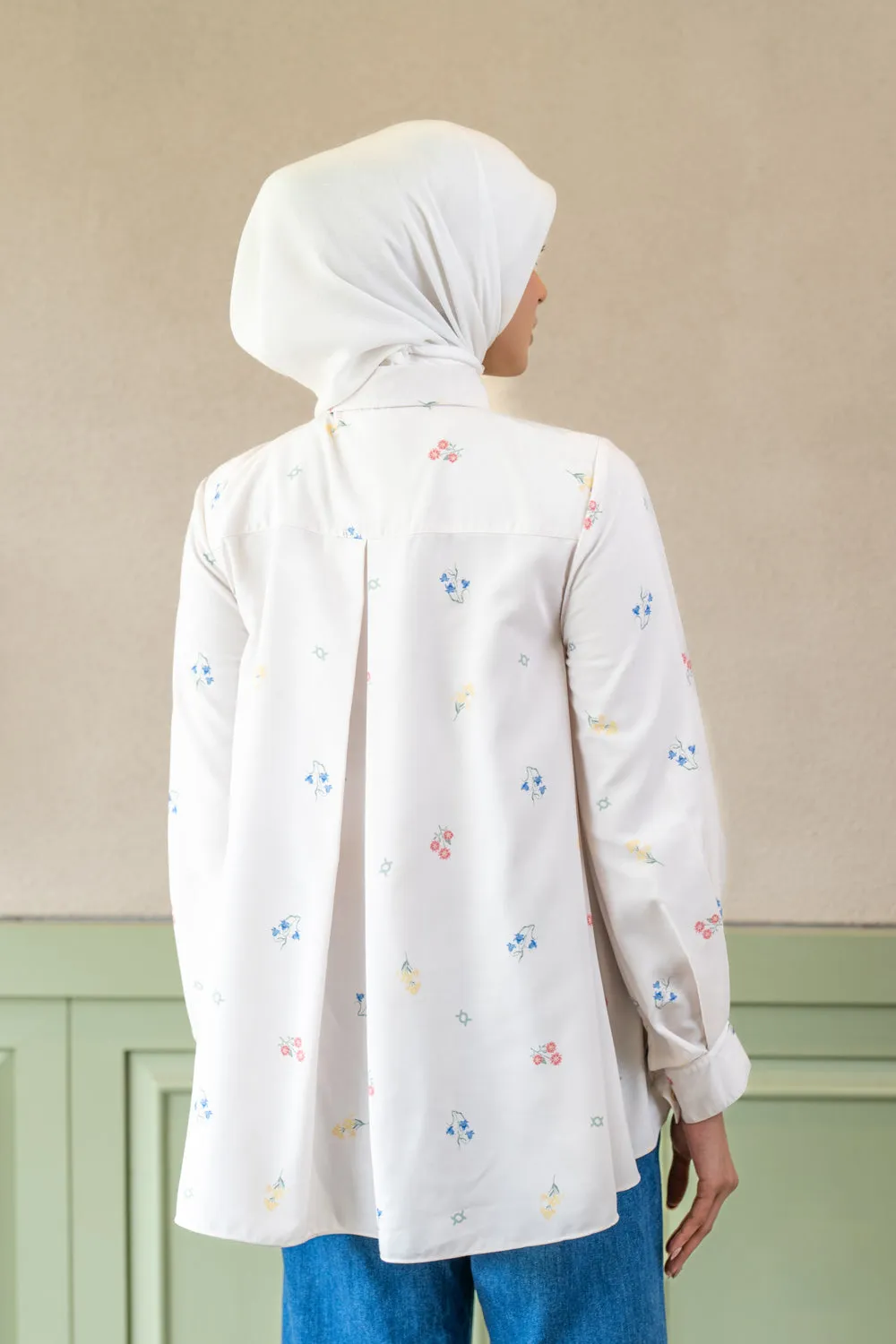 Naseria Shirt Cloudy Blossom