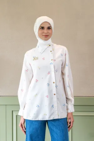 Naseria Shirt Cloudy Blossom