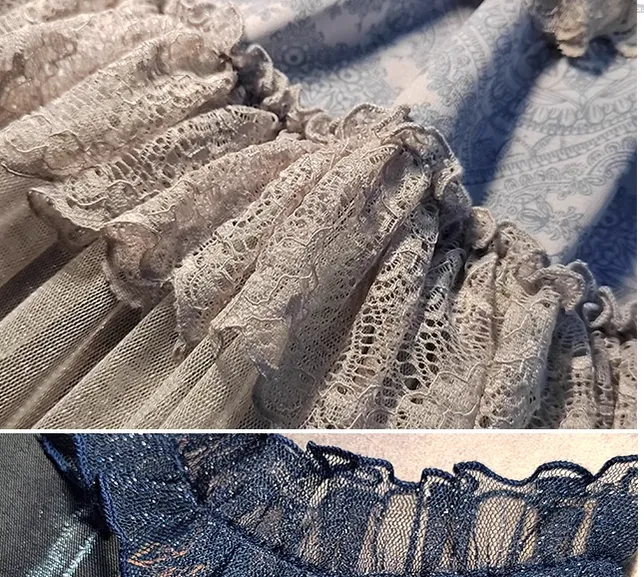 Neo Ludwig~Elegant Lolita Fishbone Corset Tail Dress