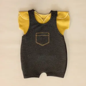NICU Friendly Overall Set