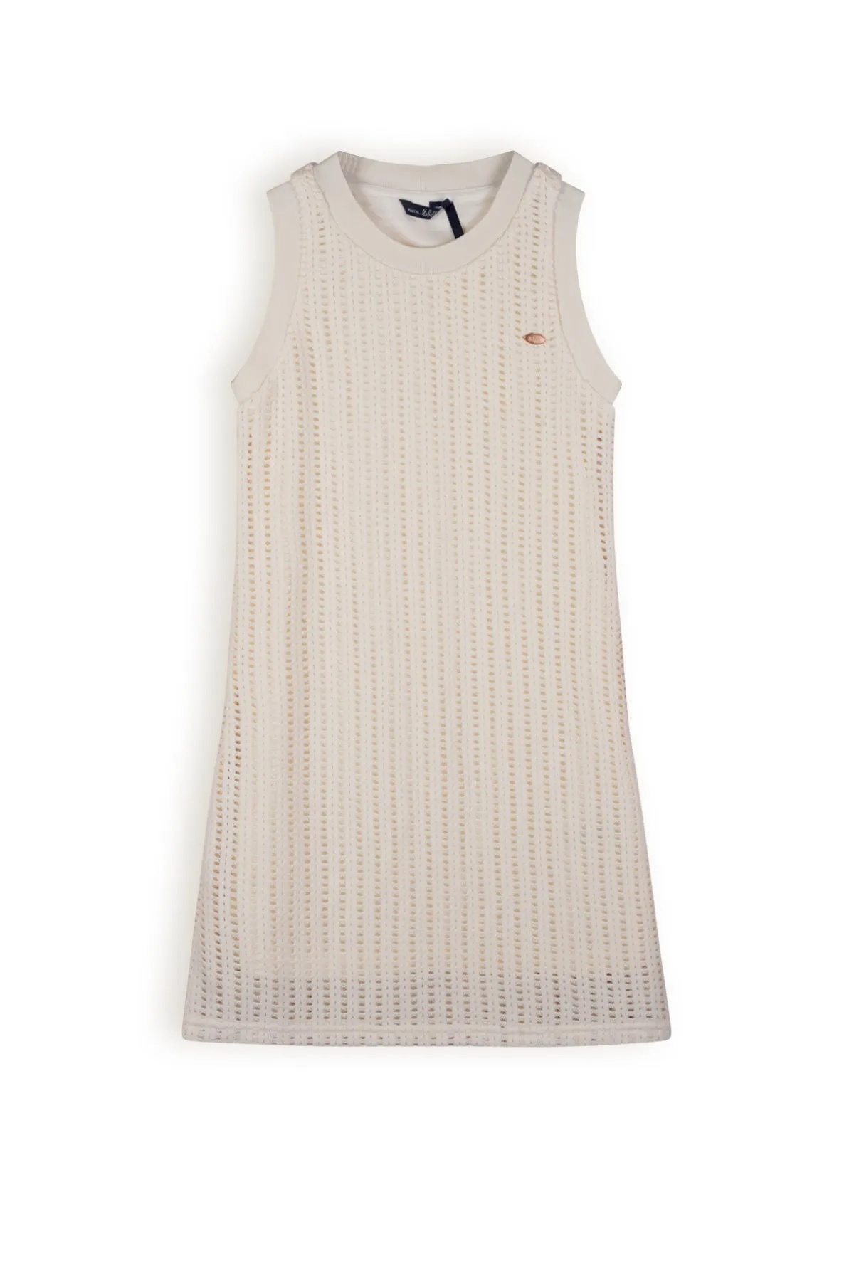 NoBell Matis Crochet Knit Singlet Dress