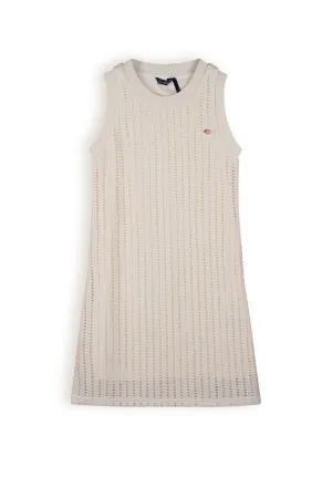 NoBell Matis Crochet Knit Singlet Dress