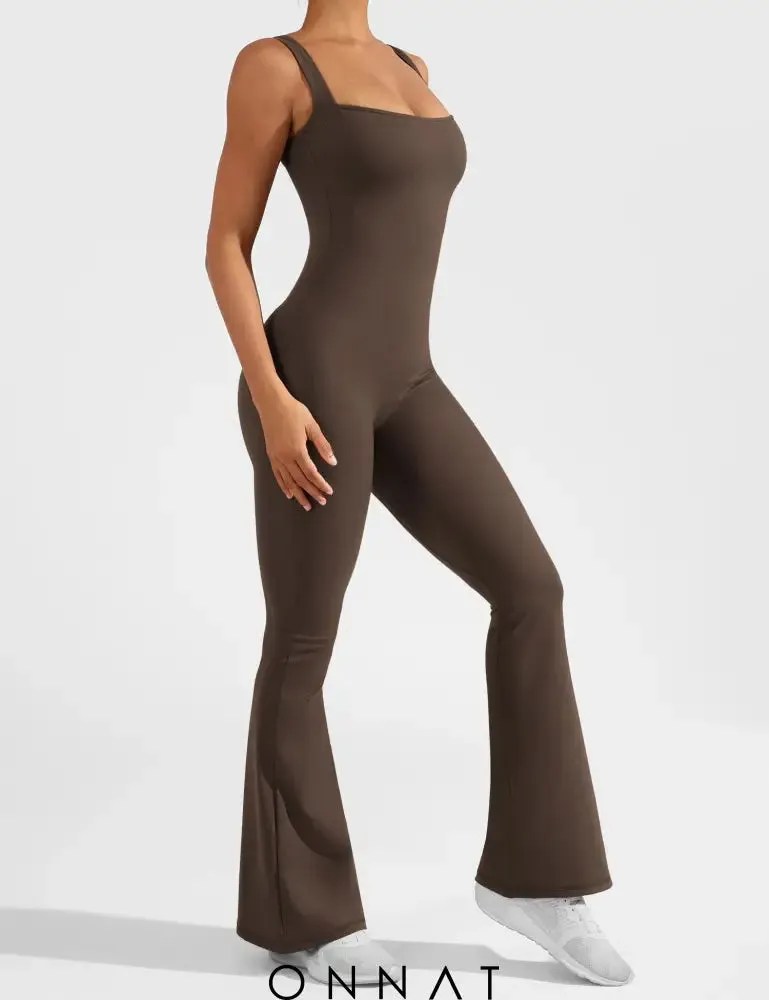 Onnat Ashley Flared Jumpsuit