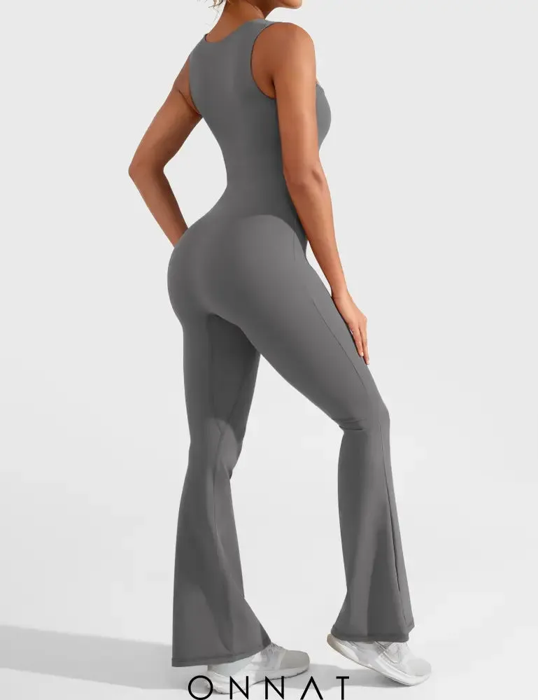 Onnat Ashley Flared Jumpsuit