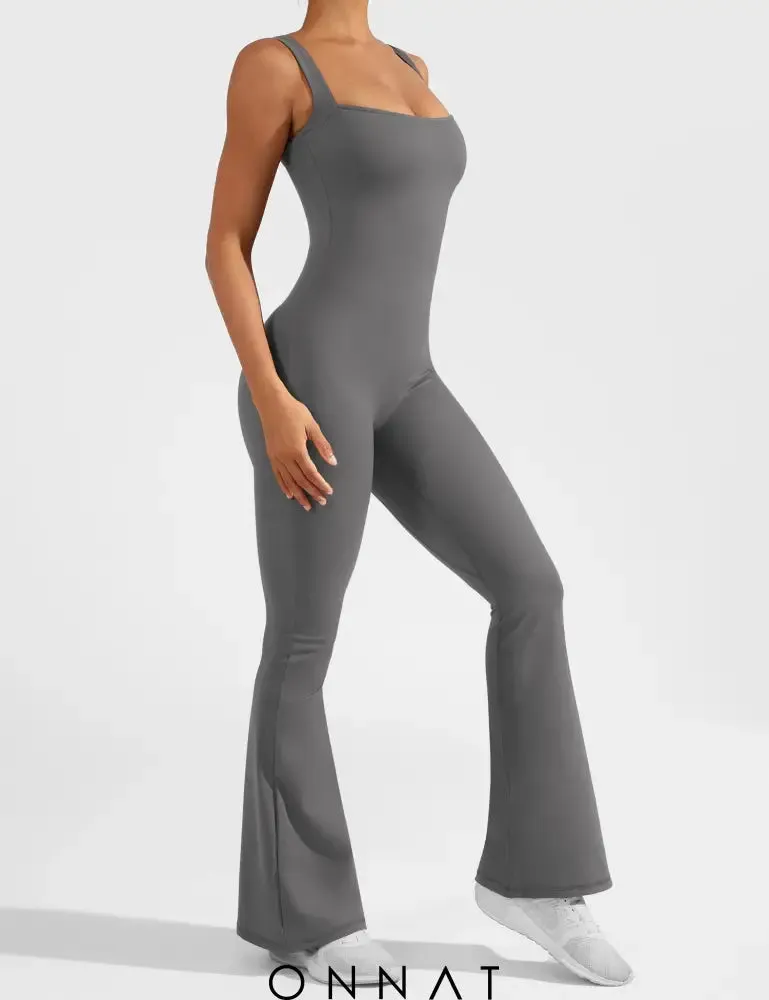 Onnat Ashley Flared Jumpsuit