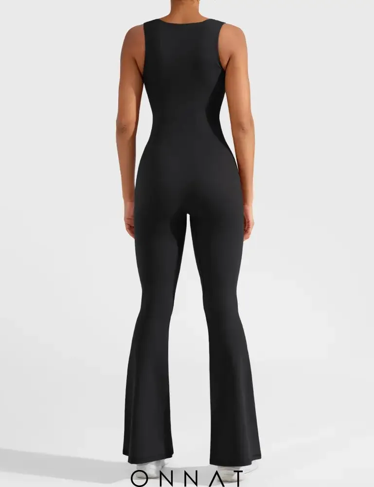 Onnat Ashley Flared Jumpsuit