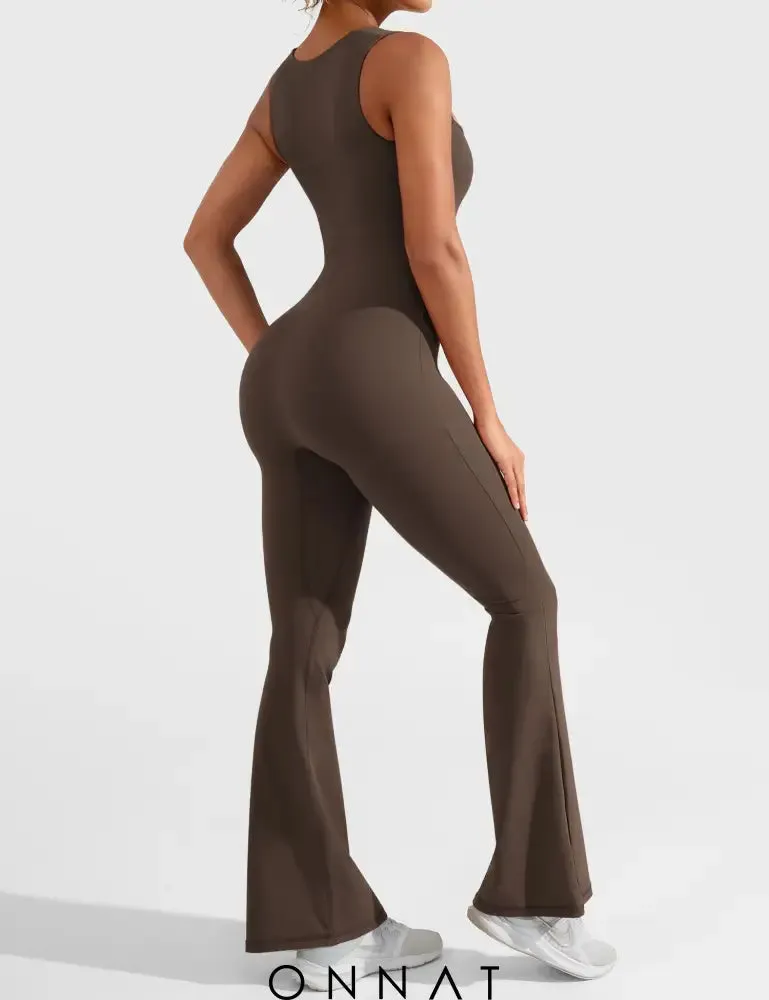 Onnat Ashley Flared Jumpsuit