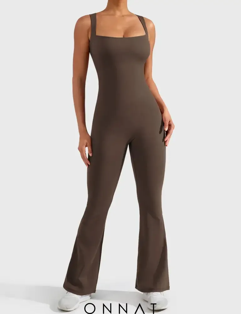Onnat Ashley Flared Jumpsuit