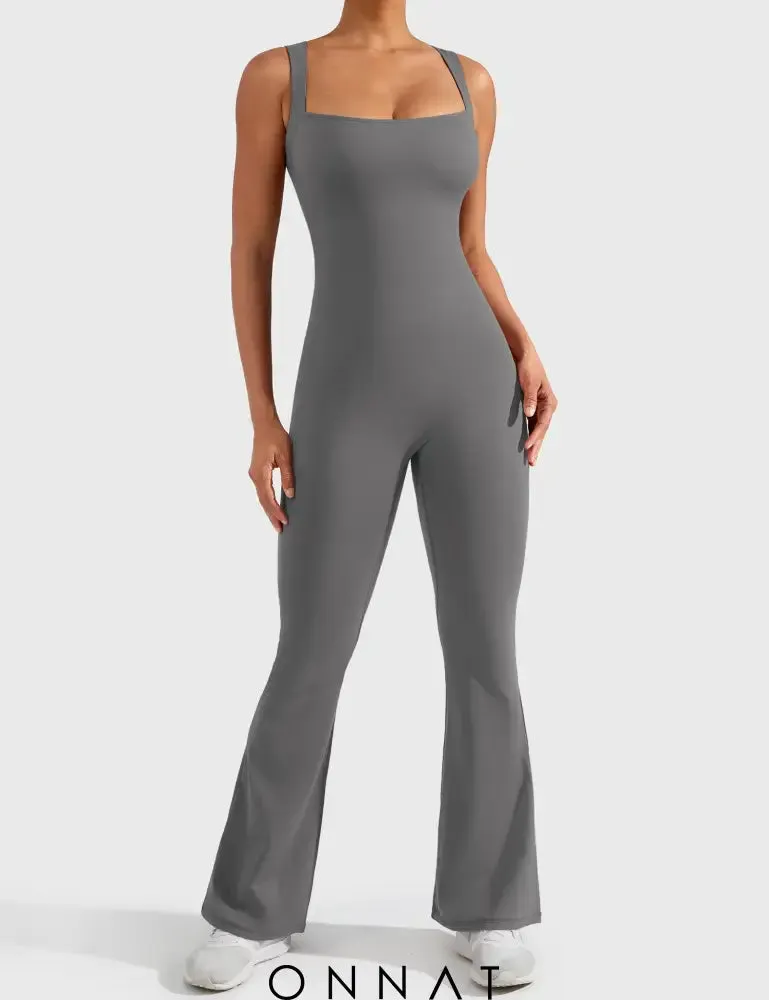 Onnat Ashley Flared Jumpsuit