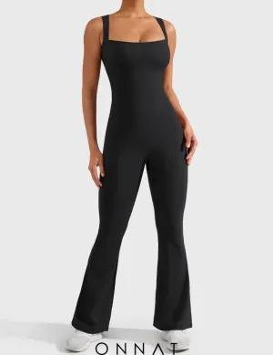 Onnat Ashley Flared Jumpsuit