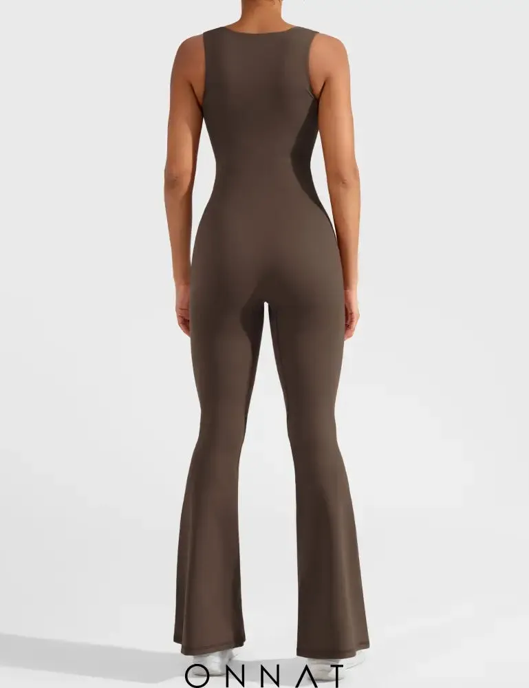 Onnat Ashley Flared Jumpsuit