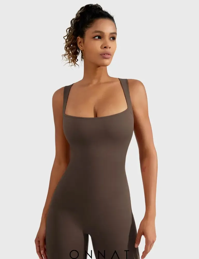 Onnat Ashley Flared Jumpsuit