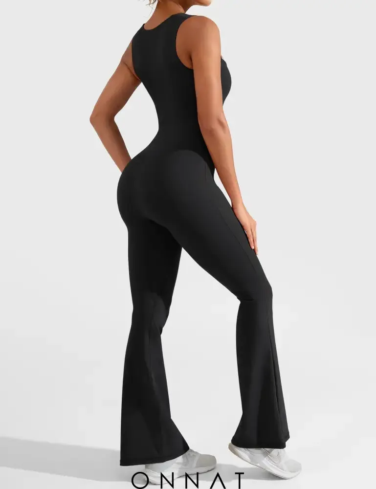Onnat Ashley Flared Jumpsuit