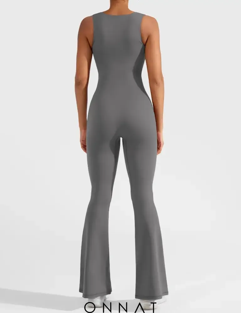 Onnat Ashley Flared Jumpsuit