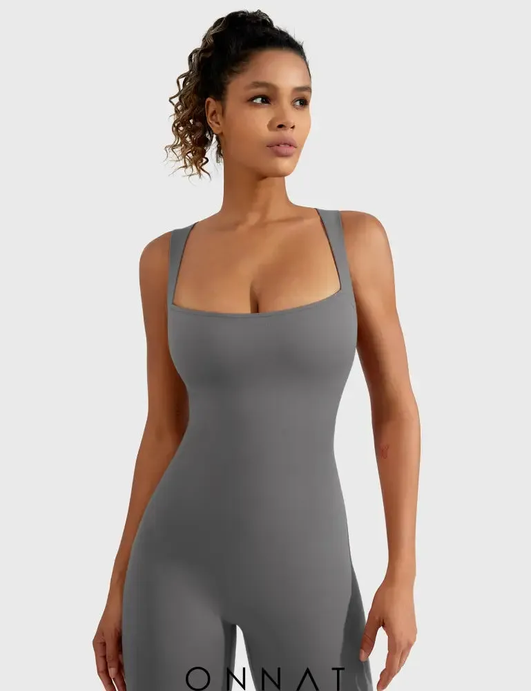 Onnat Ashley Flared Jumpsuit
