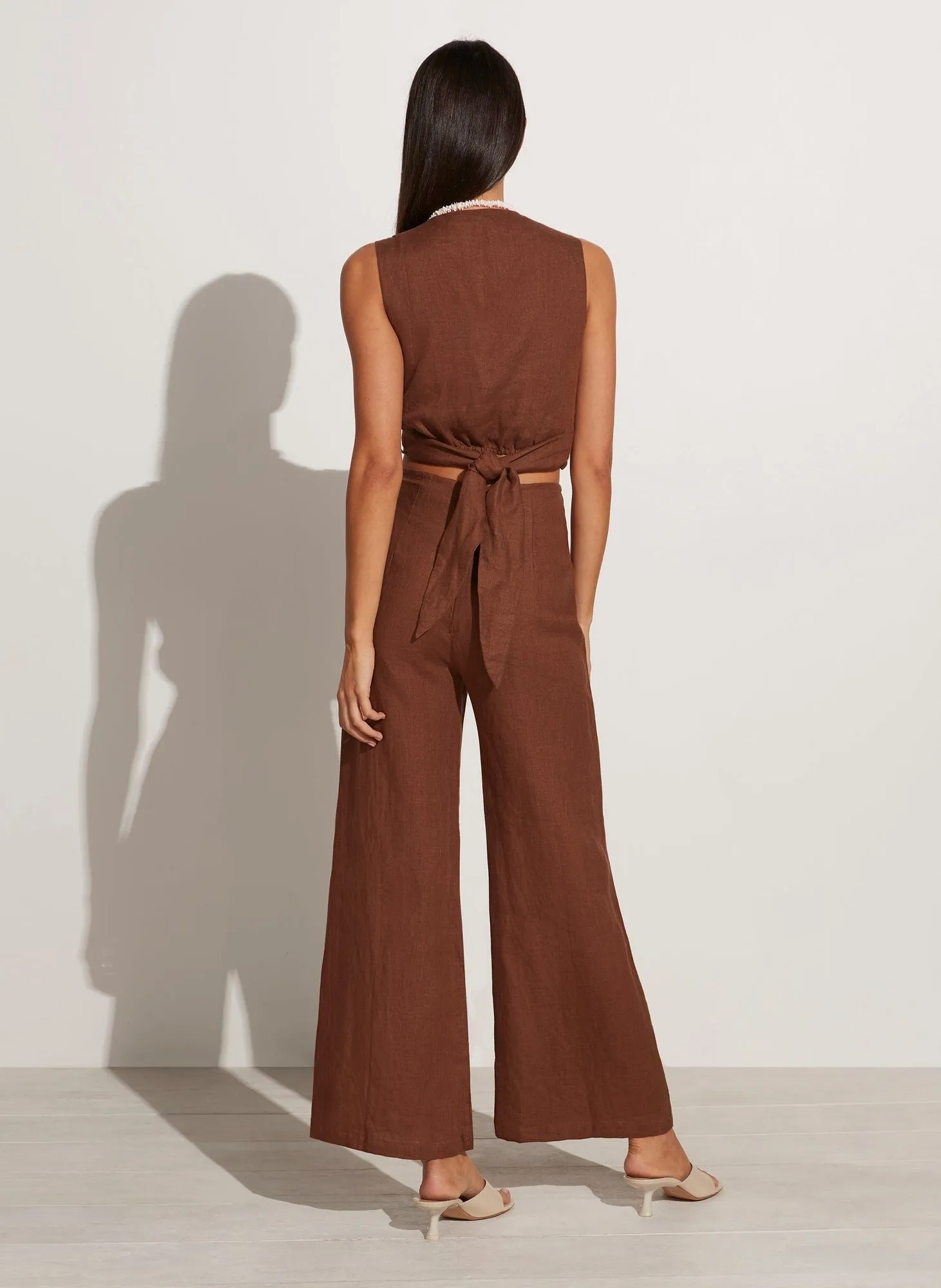 Ottavio Pants - Cinnamon