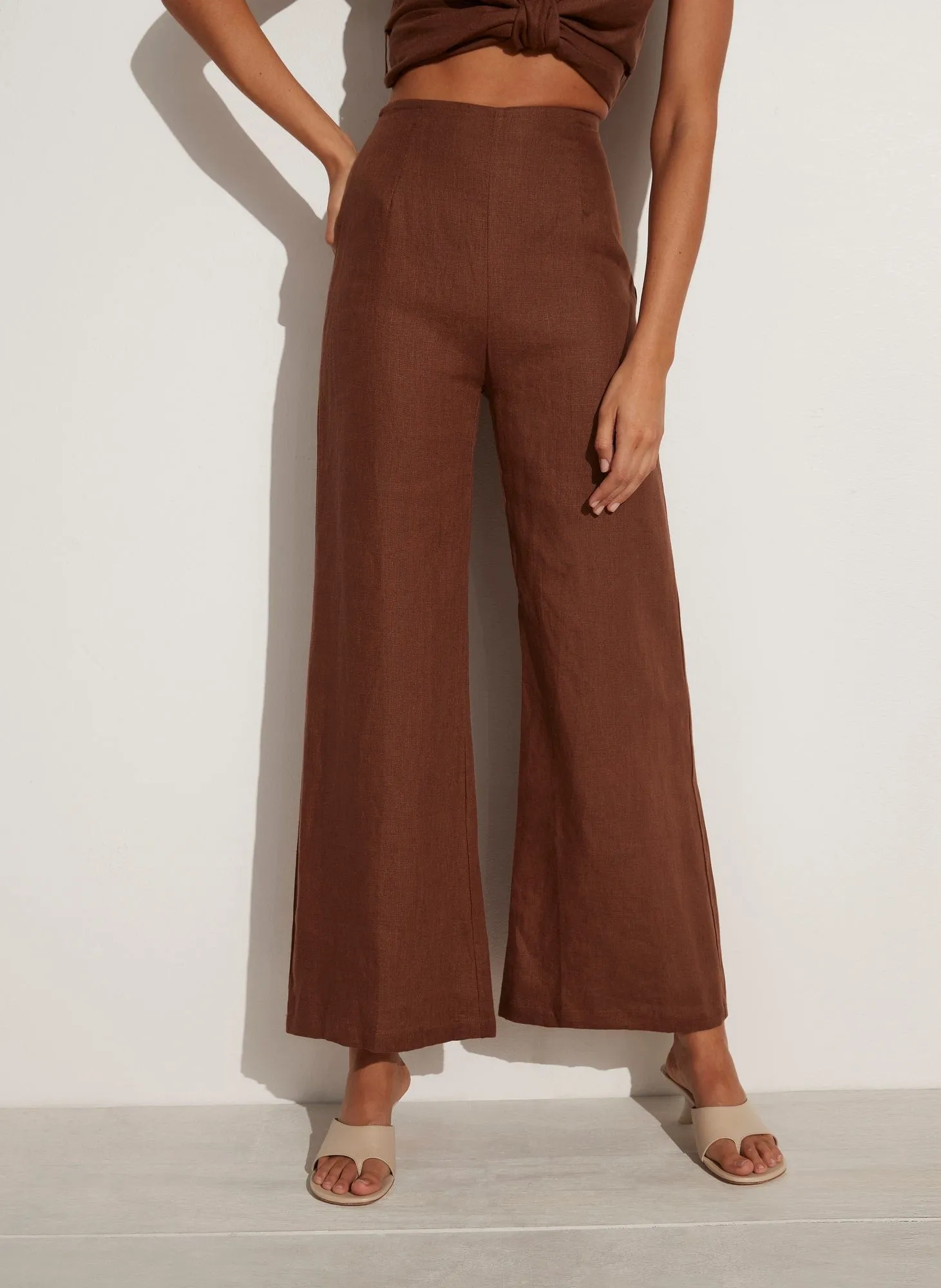 Ottavio Pants - Cinnamon
