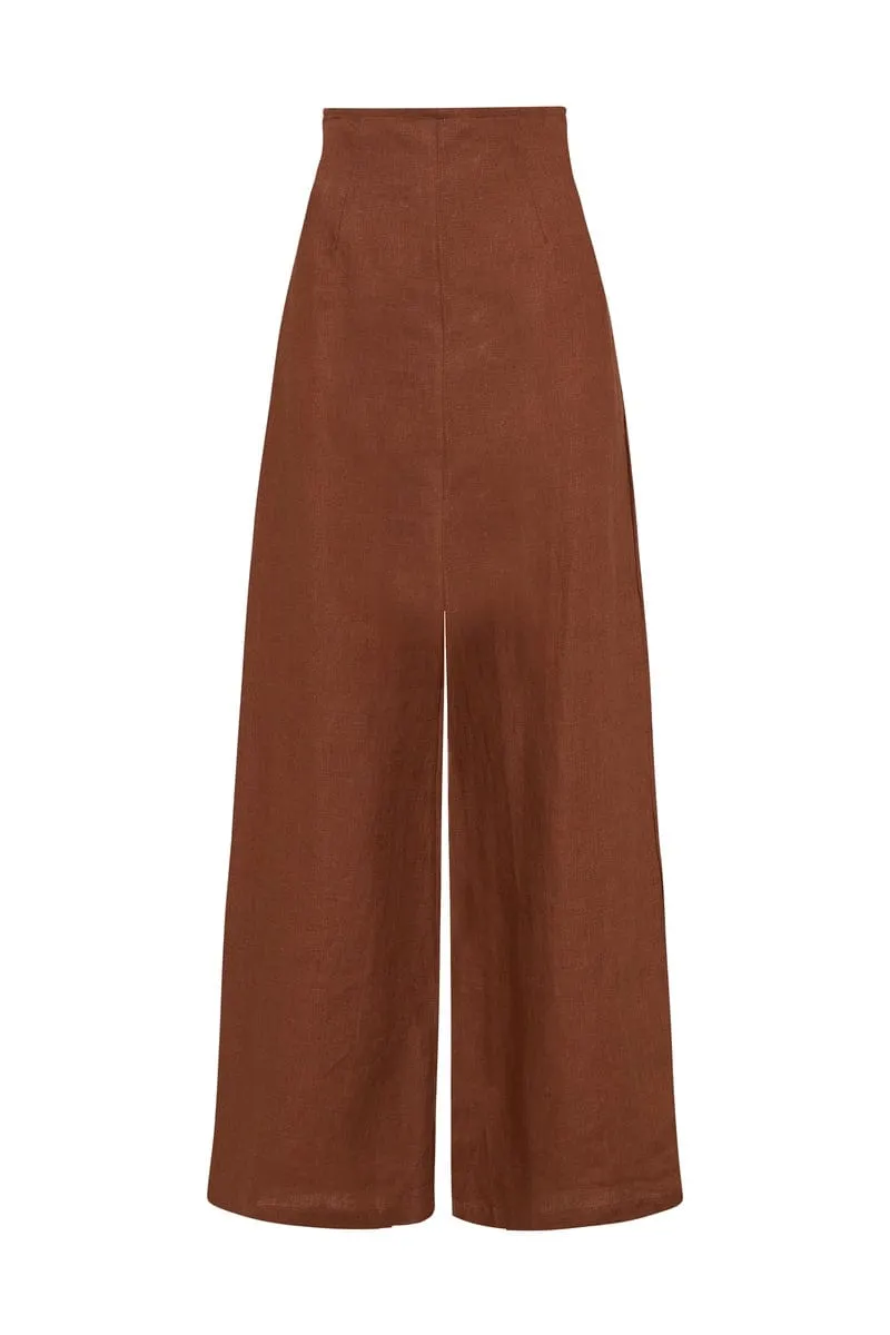 Ottavio Pants - Cinnamon