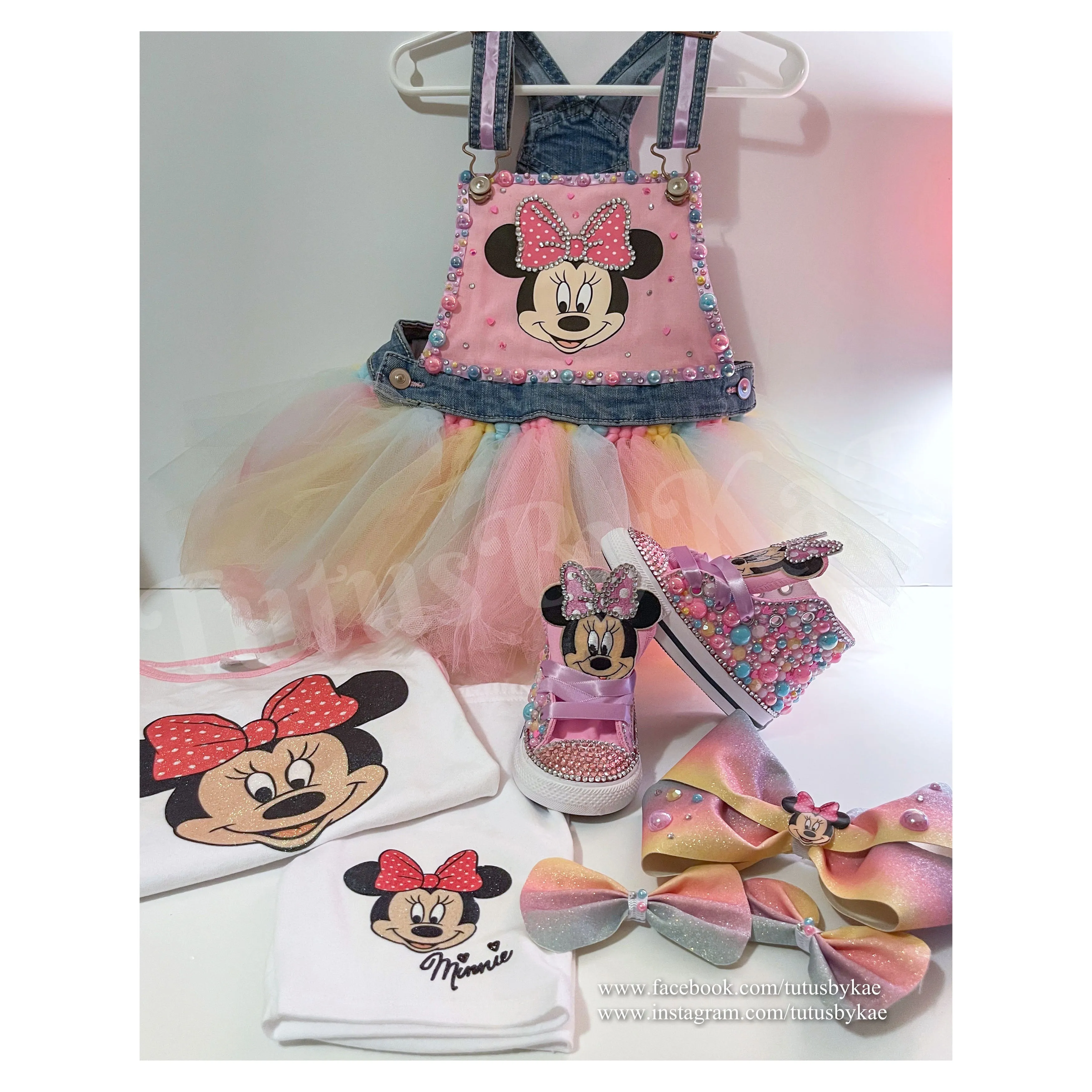 Overall Tutu Dress