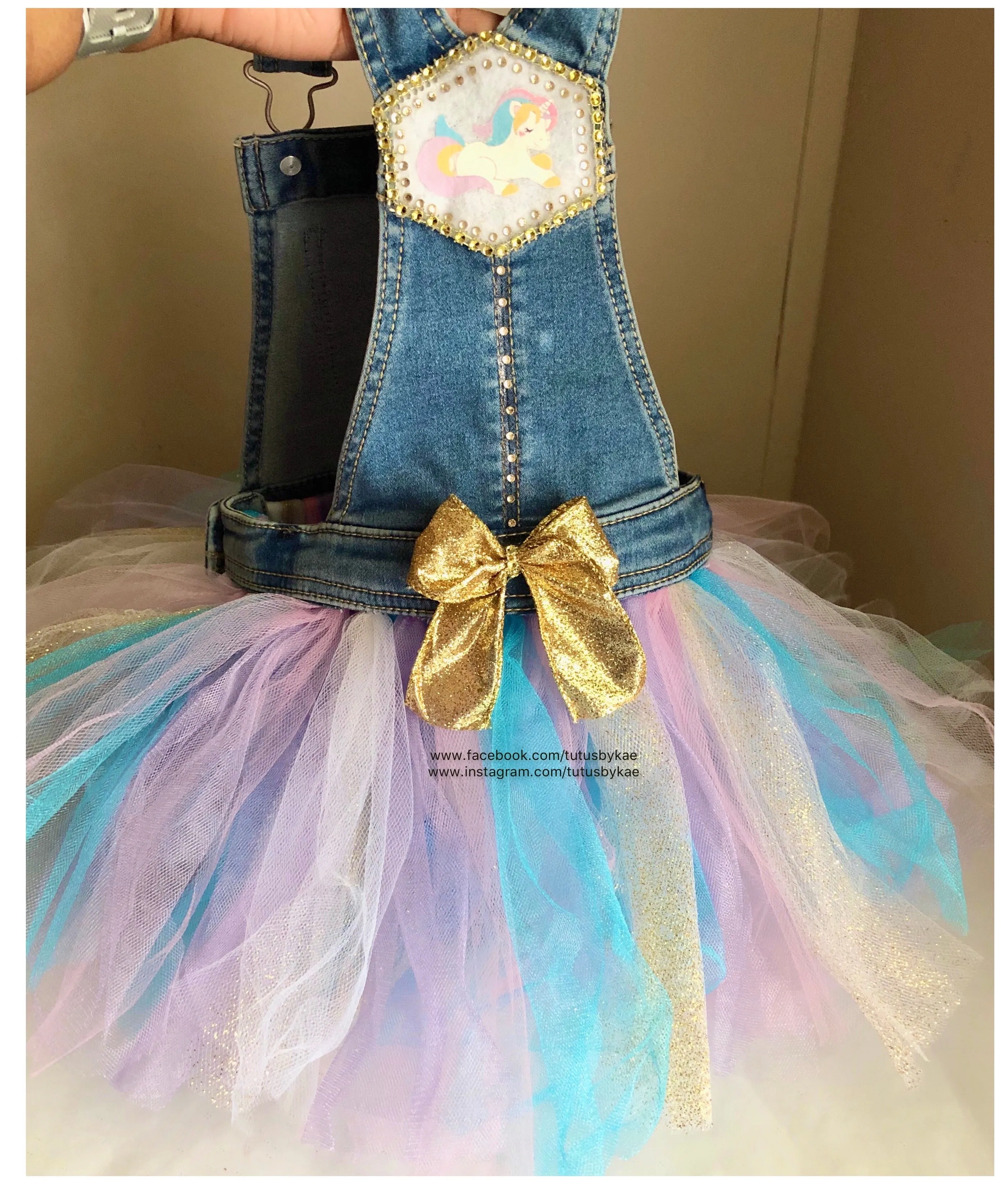 Overall Tutu Dress