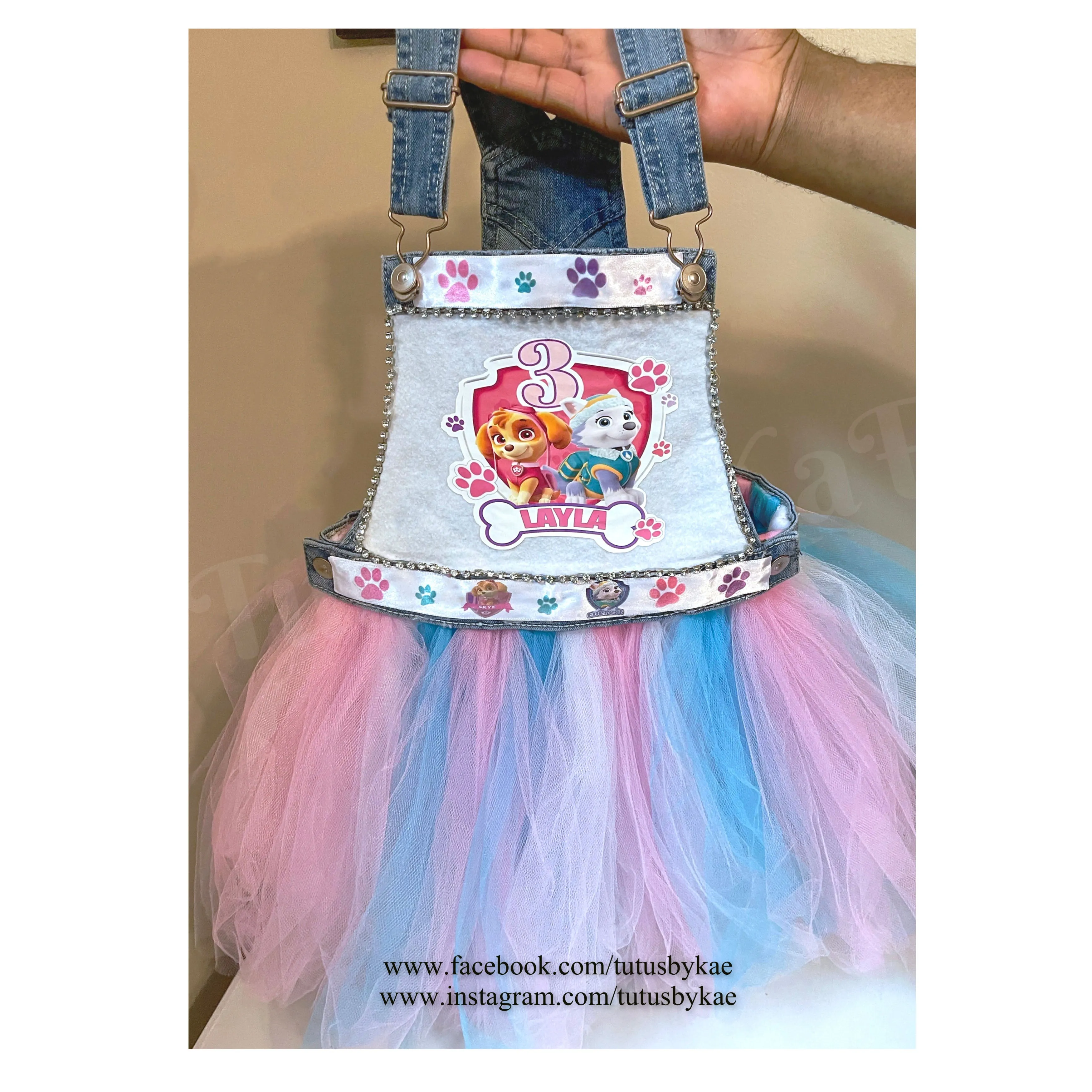 Overall Tutu Dress