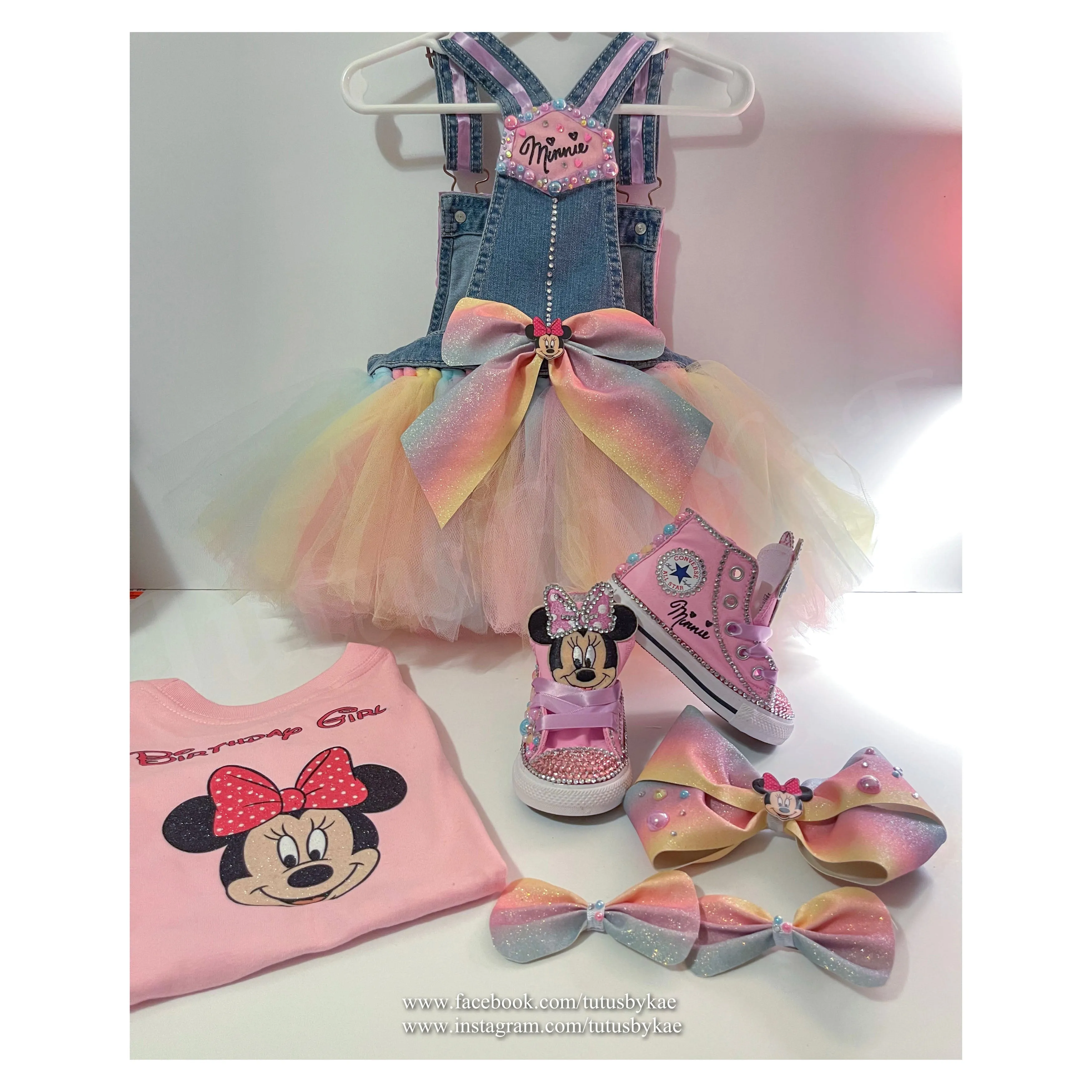Overall Tutu Dress