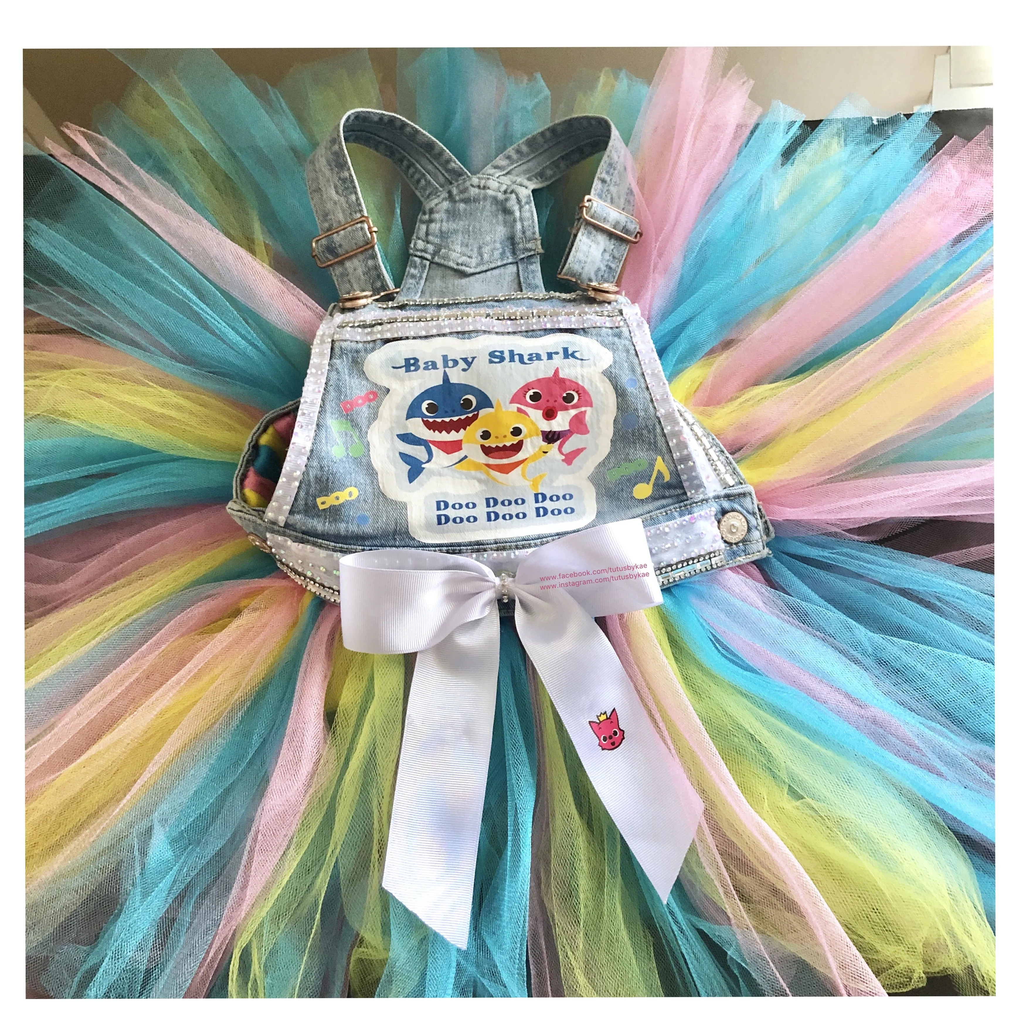 Overall Tutu Dress