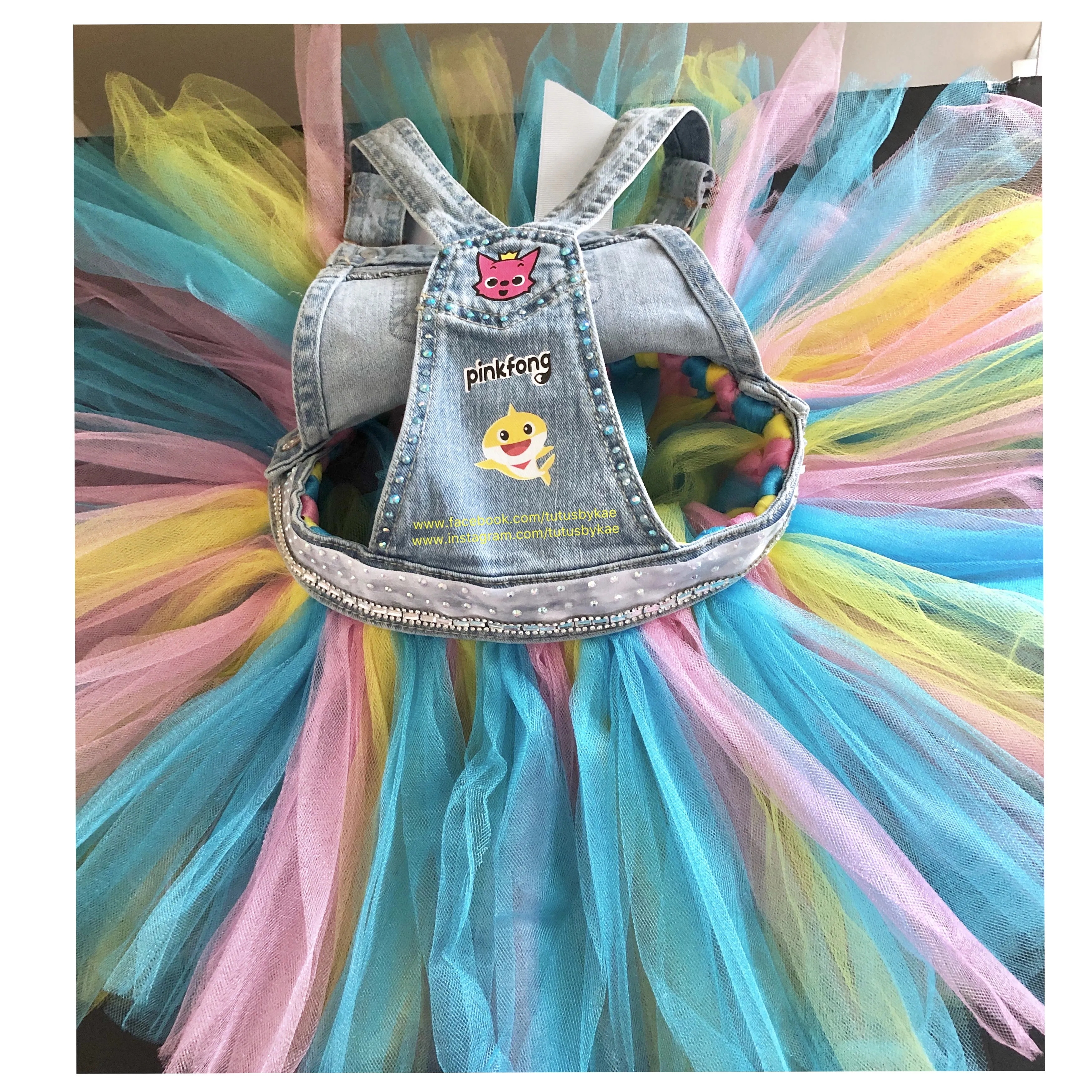 Overall Tutu Dress