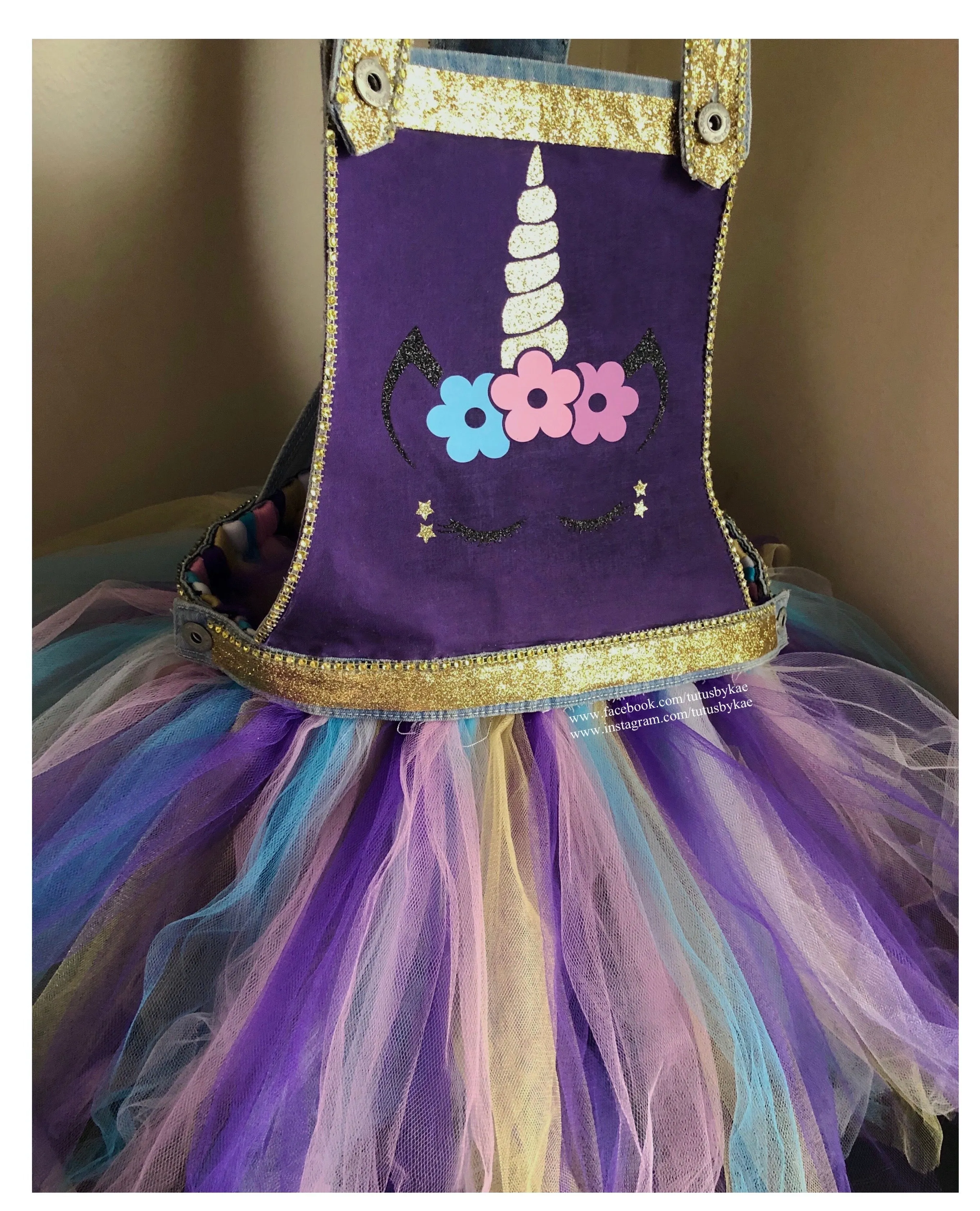 Overall Tutu Dress