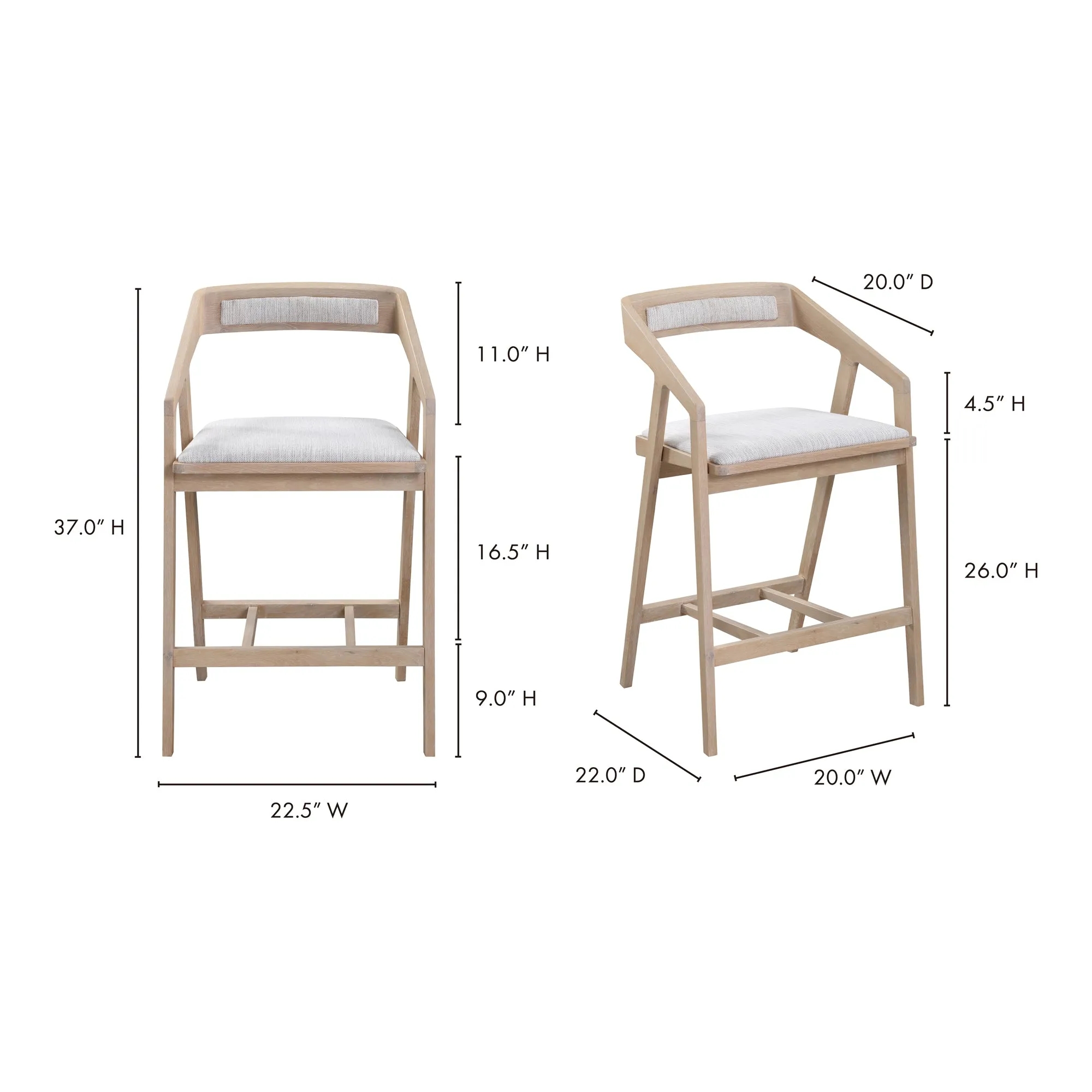 Padma Counter Stool