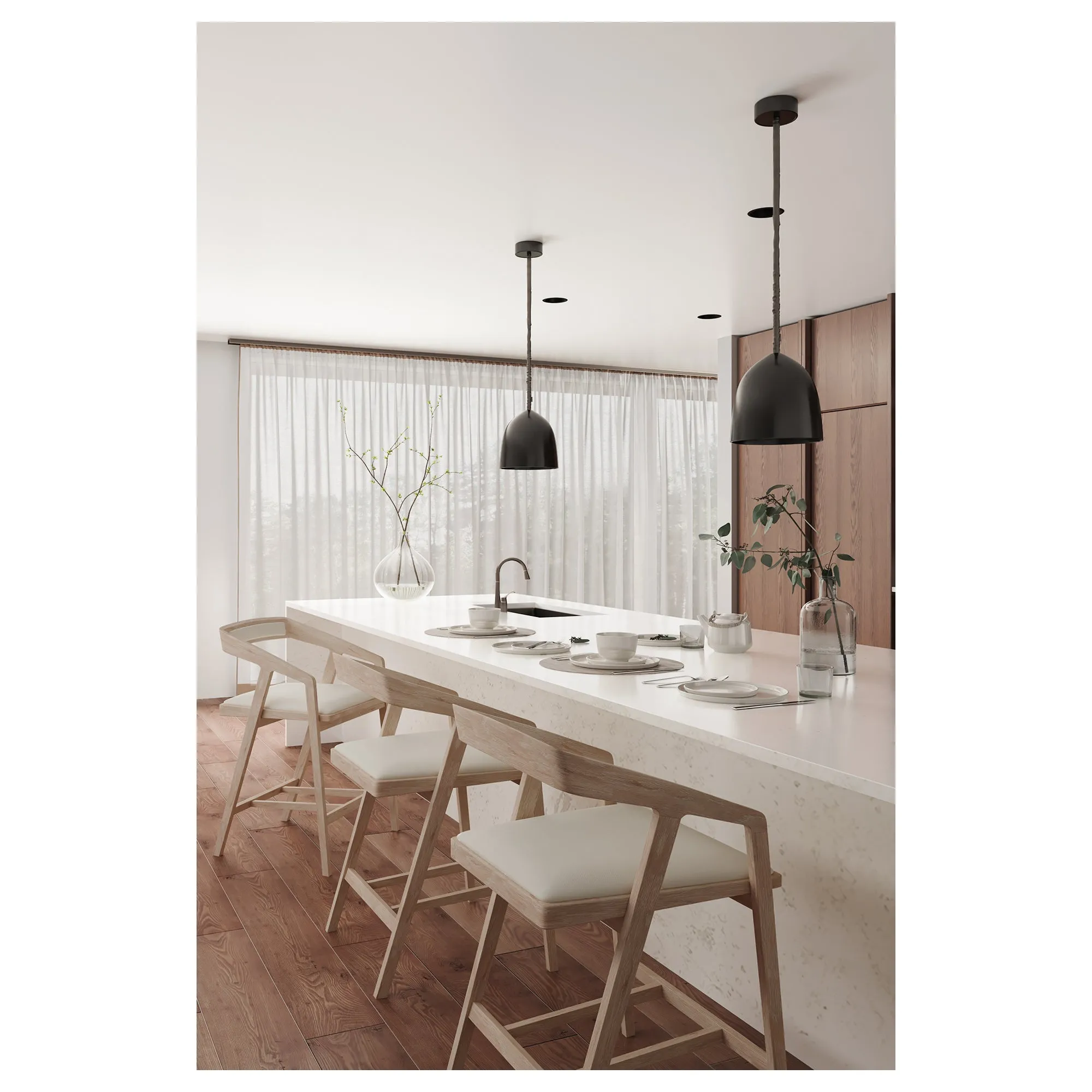 Padma Counter Stool