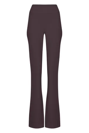 Pants | Heavy travel | Zaya | Aubergine