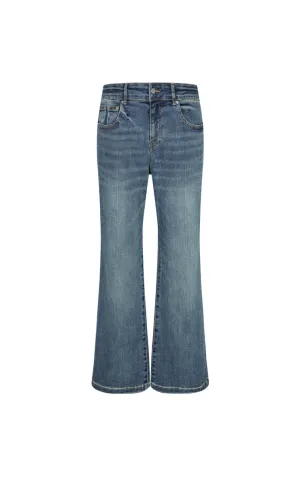 Pants / JNBY Turkish Imported Flared Denim Pants