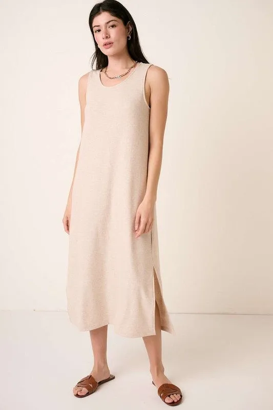 Plus Ribbed Knit Maxi