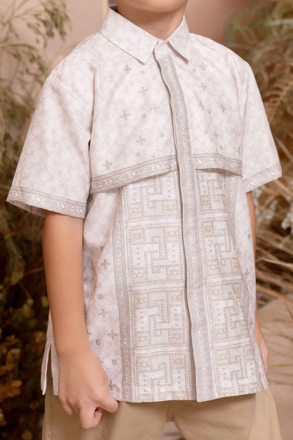 Pre Order - Senggala Shirt Boy Cannoli Almond