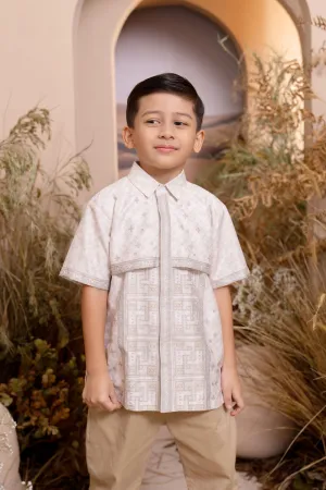 Pre Order - Senggala Shirt Boy Cannoli Almond