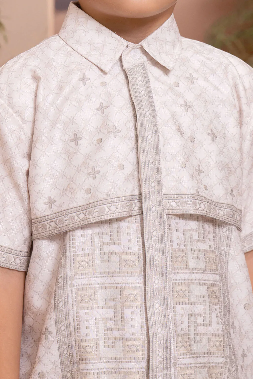 Pre Order - Senggala Shirt Boy Cannoli Almond