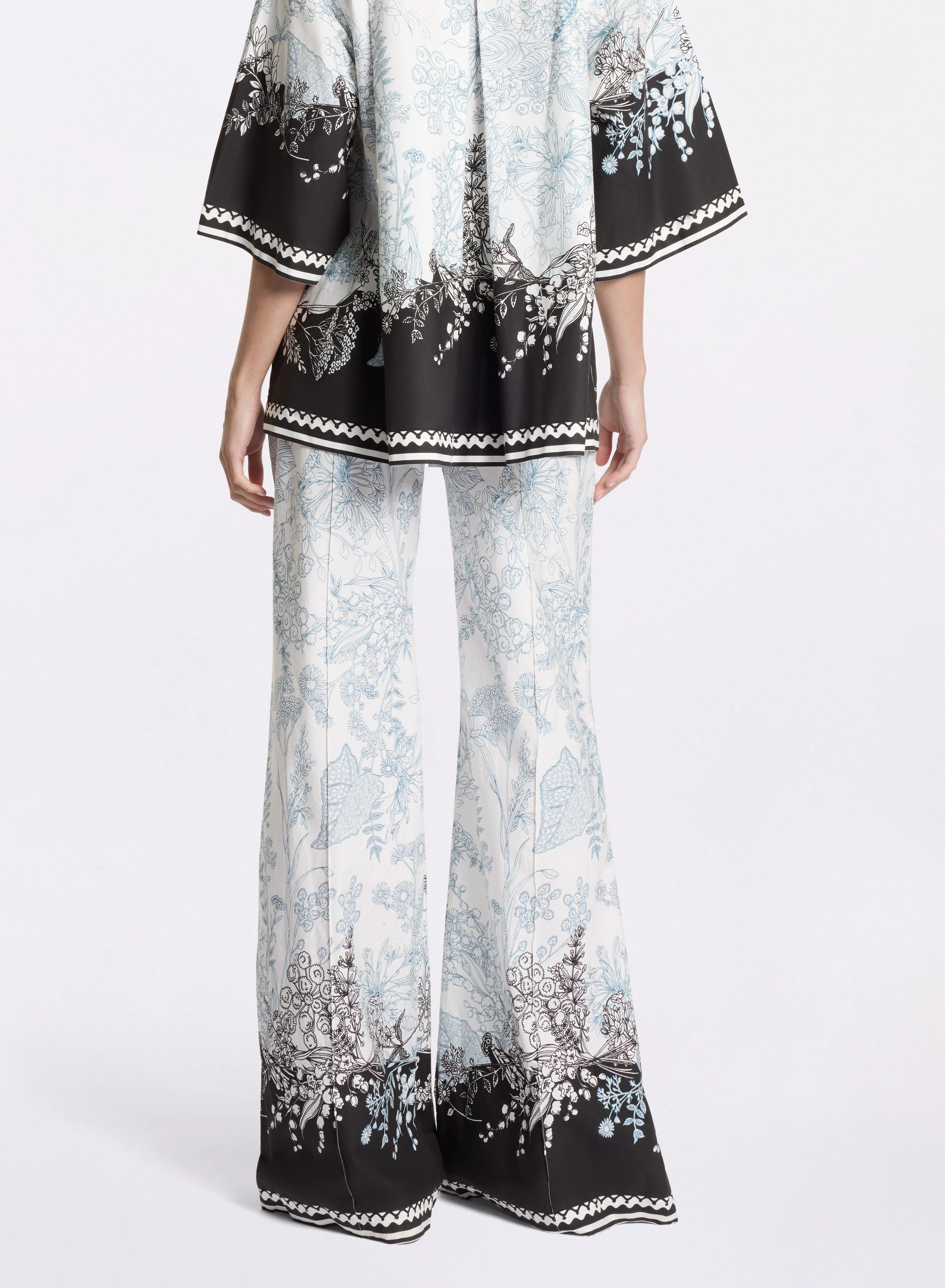 Printed Cotton Pants
