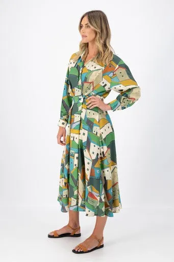 Pueblito Parisian Wrap Dress