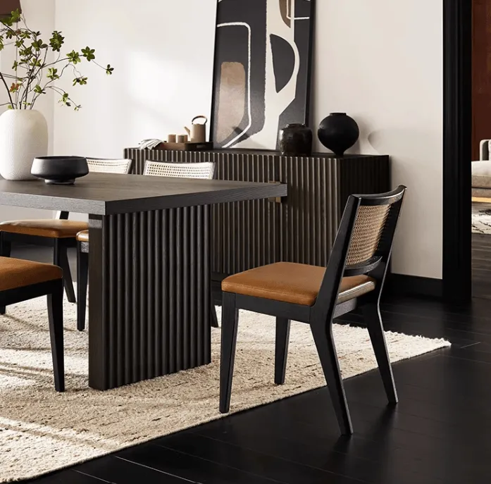 Rattan Dining Chair | NALIN