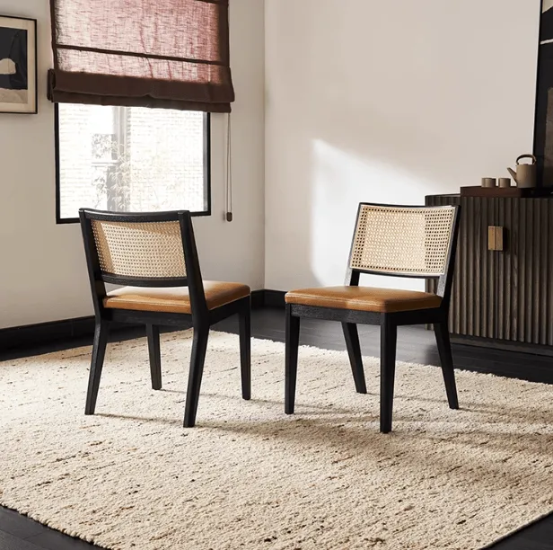 Rattan Dining Chair | NALIN