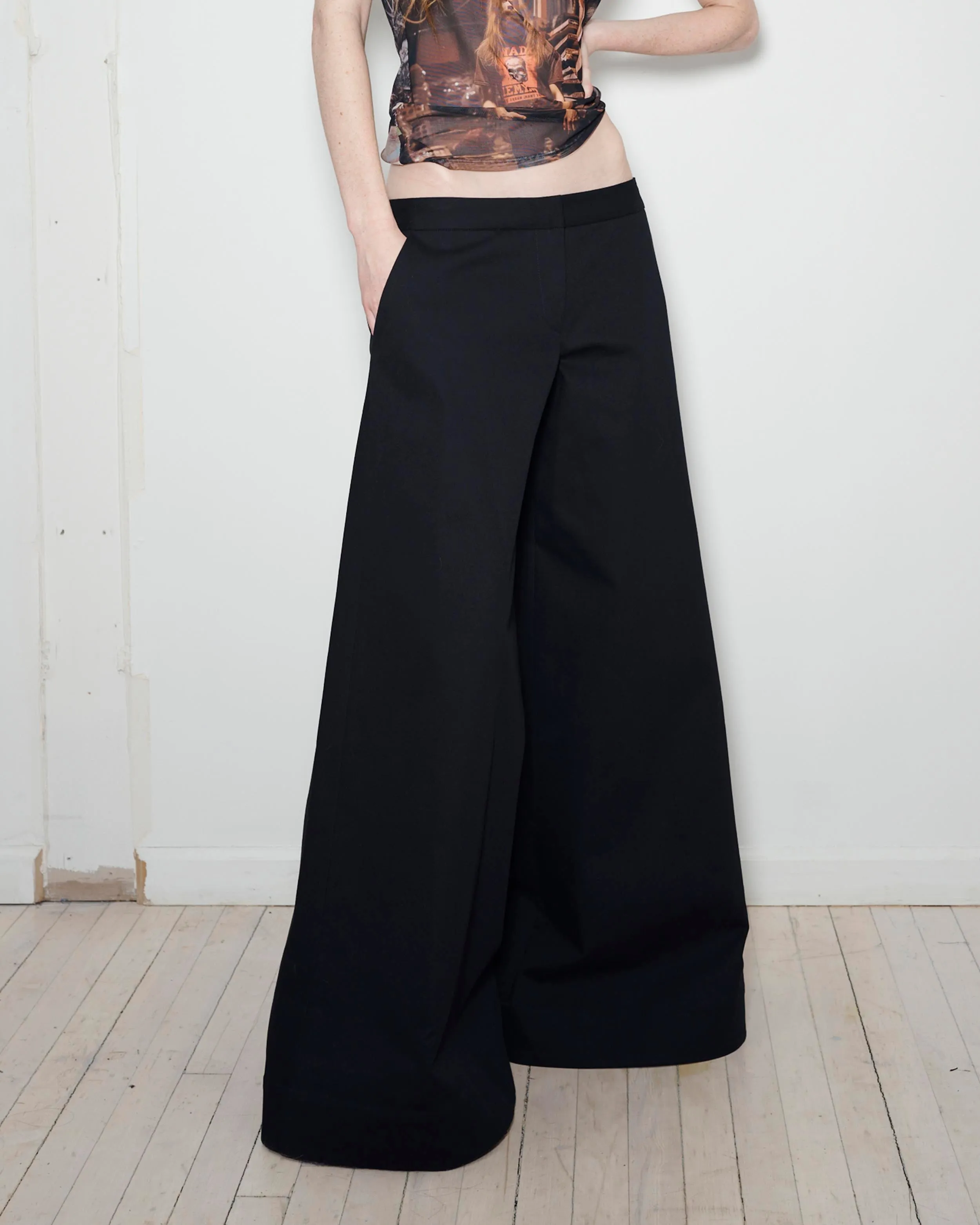Rave Trouser in Black