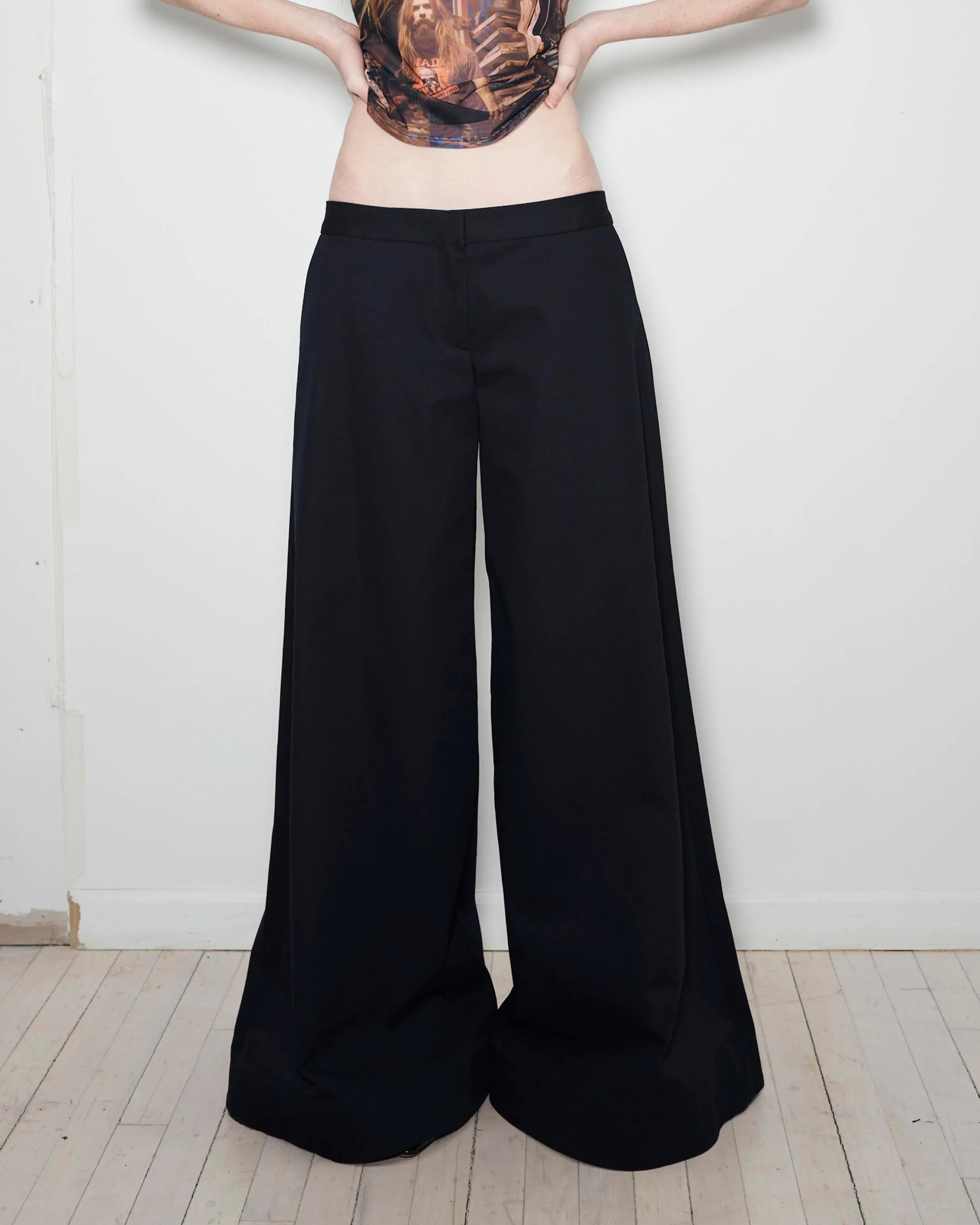 Rave Trouser in Black