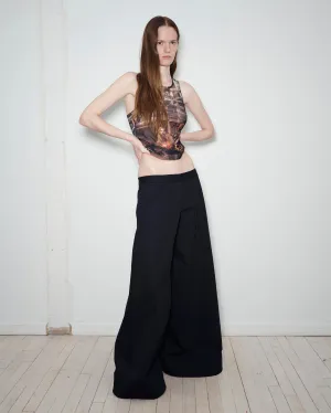 Rave Trouser in Black