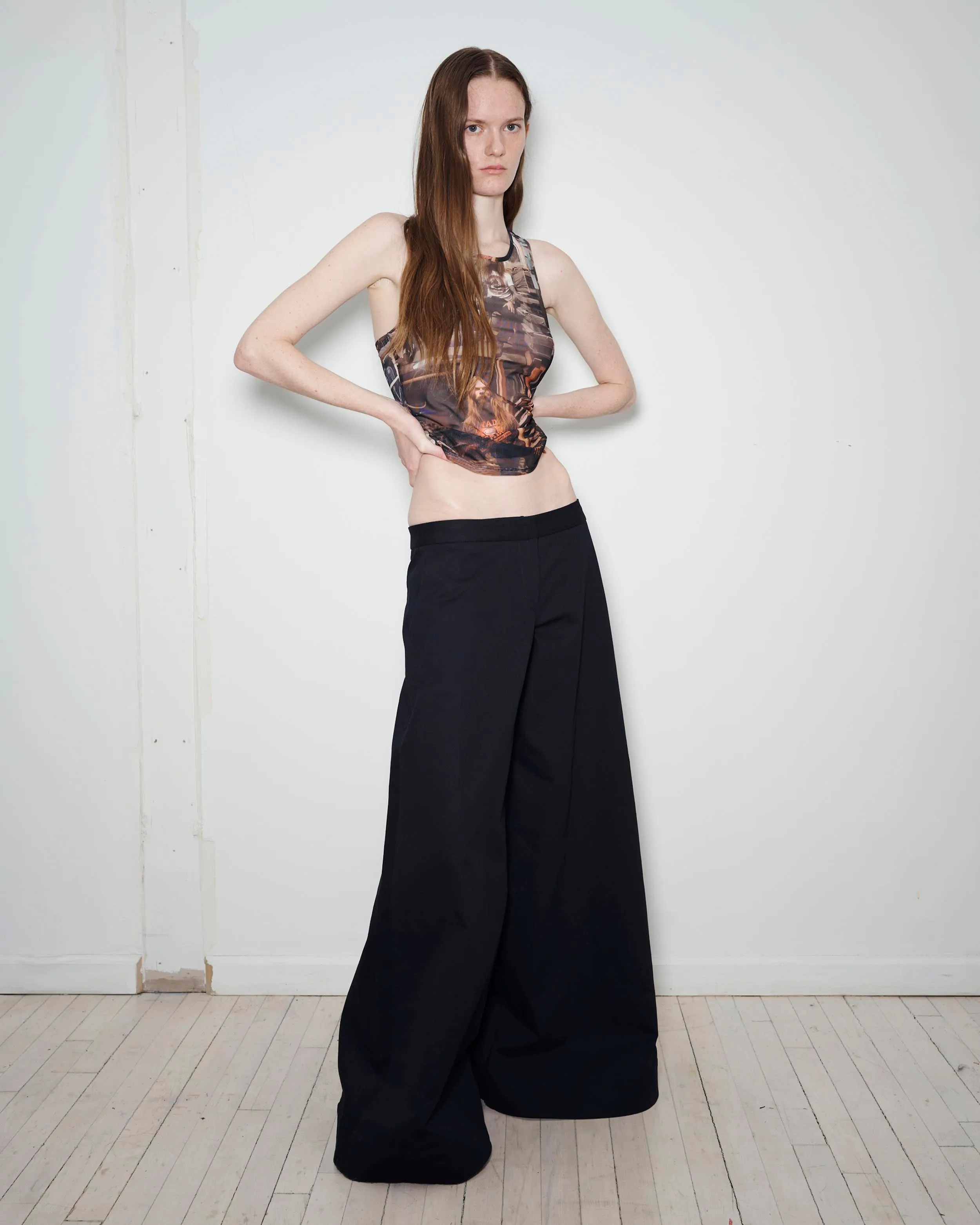 Rave Trouser in Black