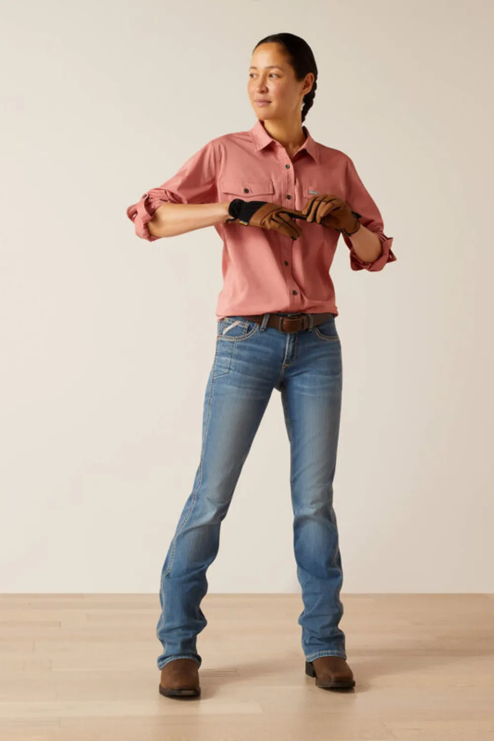 Rebar Made Tough VentTEK DuraStretch Work Shirt