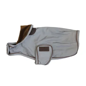 REFLECTIVE AND WATER-REPELLENT COAT FOR DOGS
